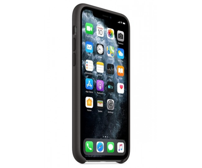 Чохол Apple iPhone 11 Pro Silicone Case - Black (MWYN2)